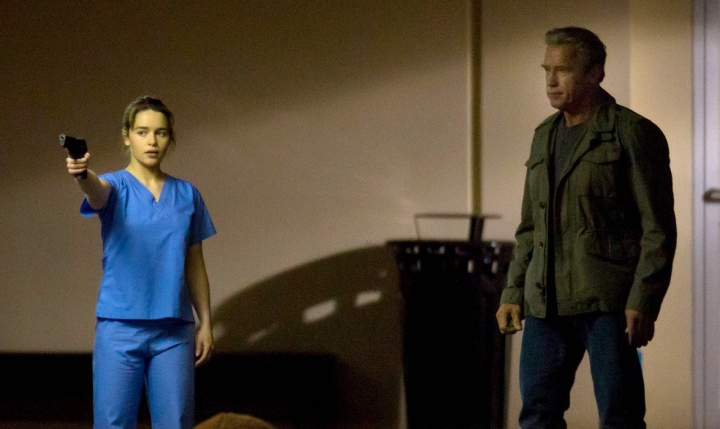 Опубликованы первые снимки героев нового «Терминатора»