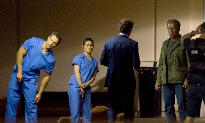 Опубликованы первые снимки героев нового «Терминатора»