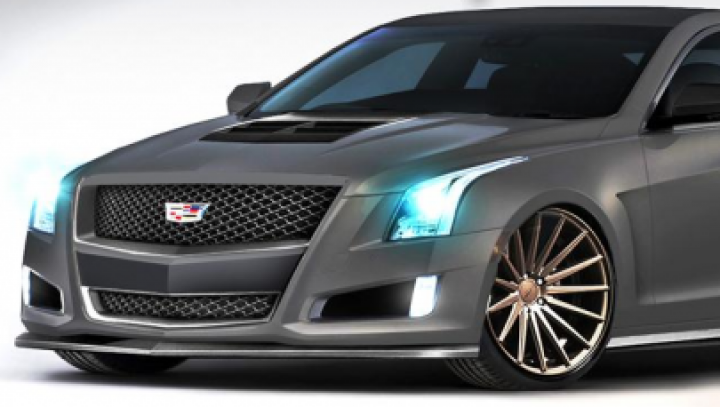 Cadillac ATS может похвастаться 600 лошадиными силами