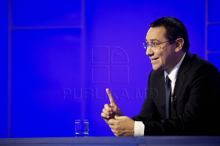 Виктор Понта специальный гость на Publika: с Украиной мы друзья, а с Молдовой семья (ФОТОГАЛЕРЕЯ)