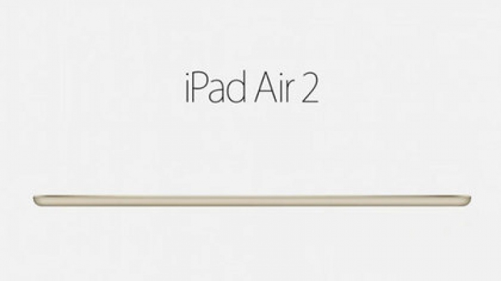 Apple представила планшет iPad Air 2 толщиной 6 миллиметров