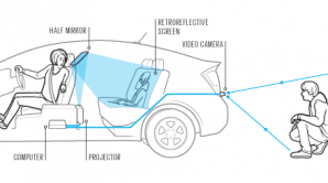Японцы придумали «прозрачный» автомобиль без слепых зон обзора