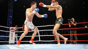 Павел Воронин и Станислав Реницэ готовятся к турниру Гала КОК в Вильнюсе