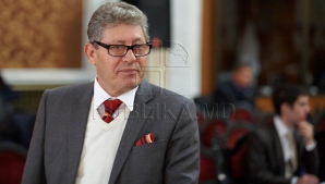 Хороший настрой Михая Гимпу в день выборов