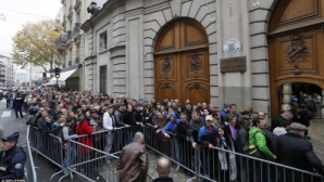 В Турине румын, желавших проголосовать на президентских выборах, разогнали слезоточивым газом