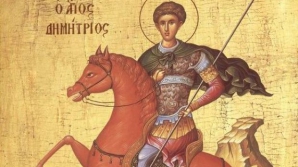 Православные христиане отмечают день Святого Димитрия Солунского