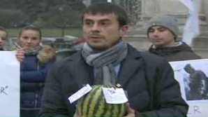 Молодежное крыло Народной партии в рамках флешмоба призвало политиков не давать пустых обещаний