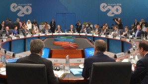 На саммите G20 в центре внимания - украинский кризис и напряжённые отношения с Россией