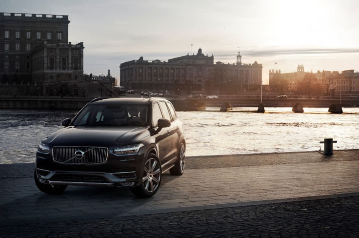 Компания DAAC Hermes объявляет старт приема заказов на новый Volvo XC90