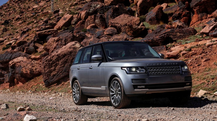 Range Rover Vogue Special & Limited – президентский люкс и «внедорожный король»!