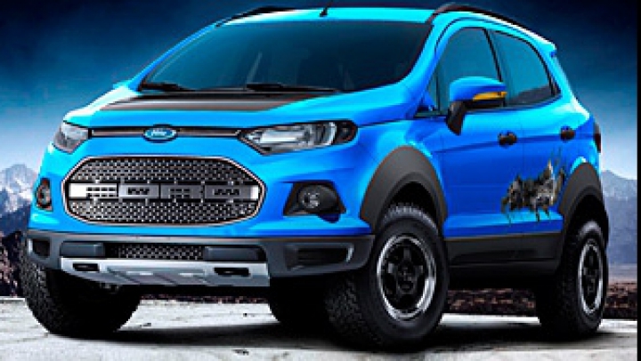 «Форд» построил EcoSport в стиле пикапа F-150 Raptor