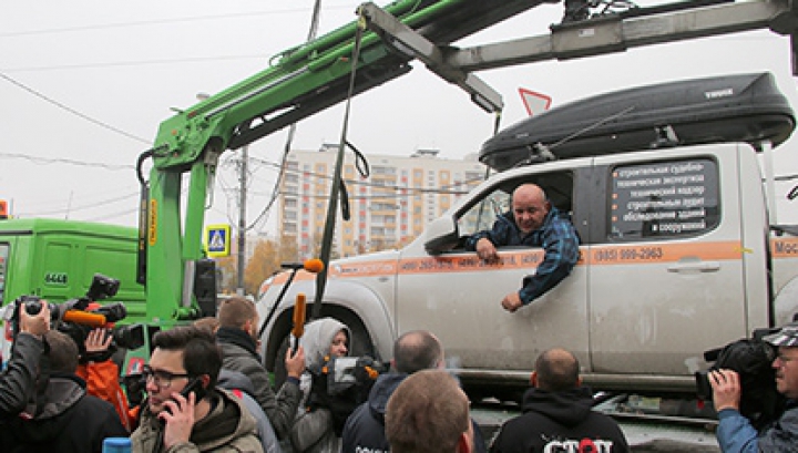 Новая профессия в Москве: переговорщики с паркменами