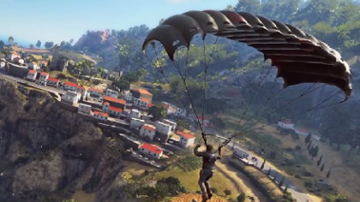 Игра Just Cause 3 выйдет в следующем году