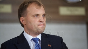 Приднестровский лидер Евгений Шевчук чуть не пострадал из-за кишиневской гололедицы (ВИДЕО)