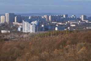 (ФОТОГАЛЕРЕЯ) Не по-зимнему солнечный Кишинев