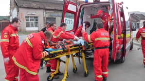 В Бельцах экипажи SMURD доставили в больницу двух пенсионеров (ВИДЕО)