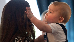 Принца Джорджа не взяли в церковь из-за "буйного нрава"