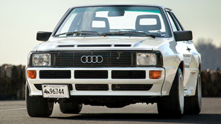 Купе Audi Sport quattro оценили в полмиллиона долларов