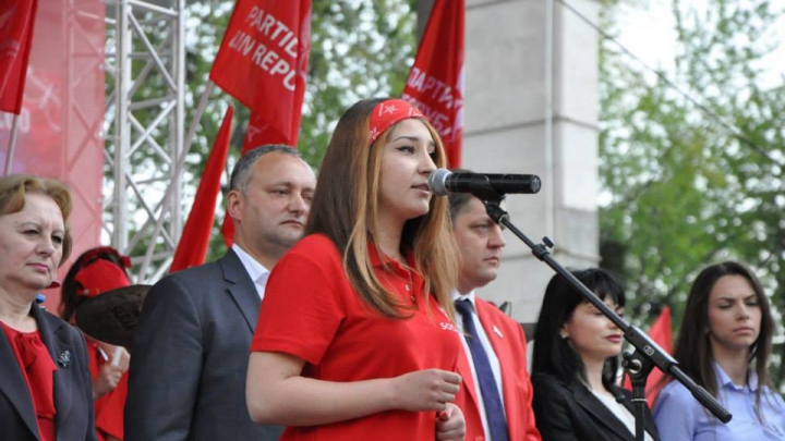 Активистка ПСРМ Марина Радван, прославившаяся из-за скандальной фотосессии, может стать депутатом