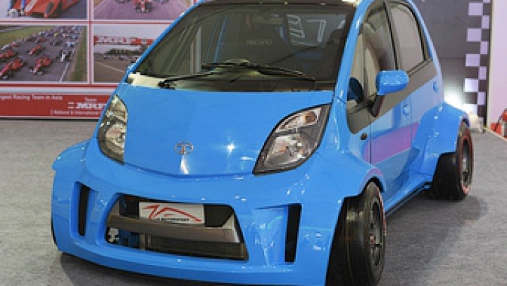 В Индии создали 230-сильную Tata Nano