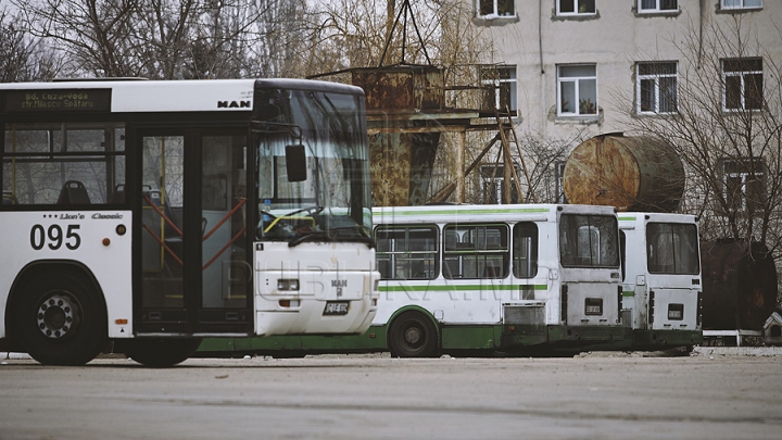 Кишиневские автобусы можно смело сдавать в утиль (ФОТОГАЛЕРЕЯ)