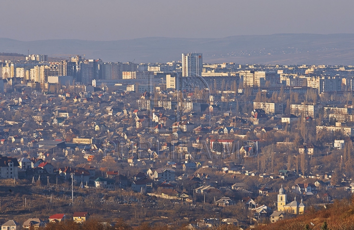 (ФОТОГАЛЕРЕЯ) Не по-зимнему солнечный Кишинев