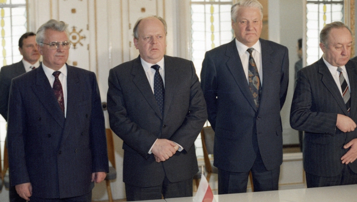 23 года назад Россия, Украина и Белоруссия подписали Соглашение о создании СНГ