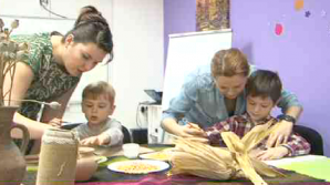 В столичной творческой мастерской дети создают настоящие произведения искусства