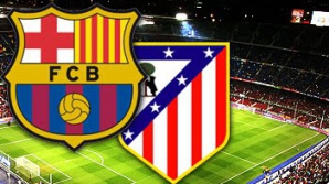 "Барселона" обыграла в центральном матче 18 тура чемпионата Испании по футболу "Атлетико"
