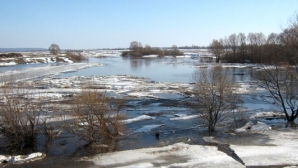 Желтый код  в связи с разрушением ледяного покрова на реках и водоемах