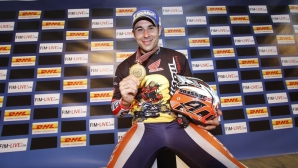 Испанец Тони Боу выиграл этап Кубка мира по экстремальному мотоспорту