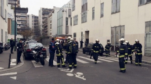 Стрельба в офисе французского сатирического журнала "Шарли Эбдо": 12 погибших