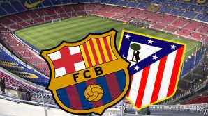 "Барселона" и мадридский "Атлетико" встретятся в третий раз в 2015 году