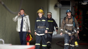 Мужчина стал жертвой пожара, вспыхнувшего в его квартире по улице Василе Александри