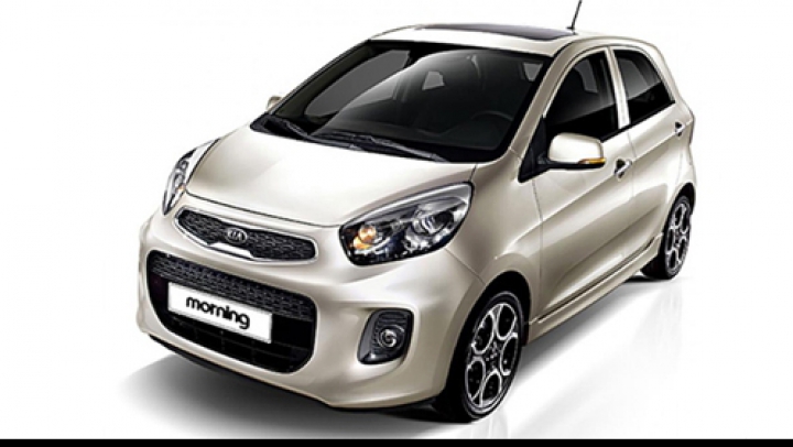 Kia показала изображение обновленной Picanto