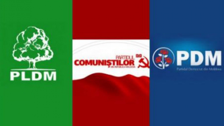 ДПМ, ЛДПМ и ПКРМ снова встретятся, чтобы обсудить сотрудничество в парламенте