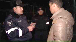 "Белые ночи" в Бельцах: полицейские остановили шесть нетрезвых водителей