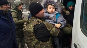 В районе украинского Дебальцева начал действовать зеленый коридор