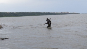 "Пока версия убийства исключается": дело о трех найденных в озере телах