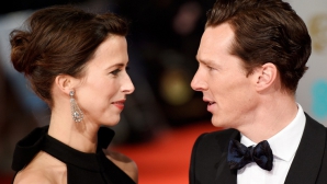 Британский актер Бенедикт Камбербэтч и Софи Хантер поженились