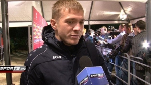 Александр Дедов вернулся в "Зимбру"