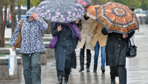 В Молдове 23 февраля - облачная с прояснениями погода, местами слабый дождь