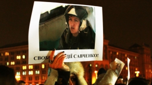 Акция протеста с требованием освободить Надежду Савченко прошла в Киеве