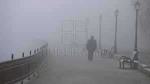 В Молдове 4 февраля возможен слабый туман