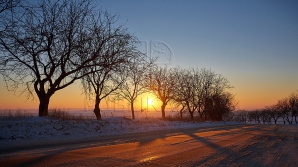 Ясная и морозная погода ожидается в Молдове 11 февраля 