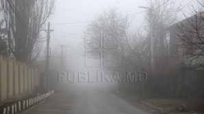 Утром, 17 февраля, в Молдове возможен туман, на дорогах гололедица