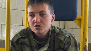 Состояние депутата ВР Савченко, находящейся в Москве под арестом, ухудшилось