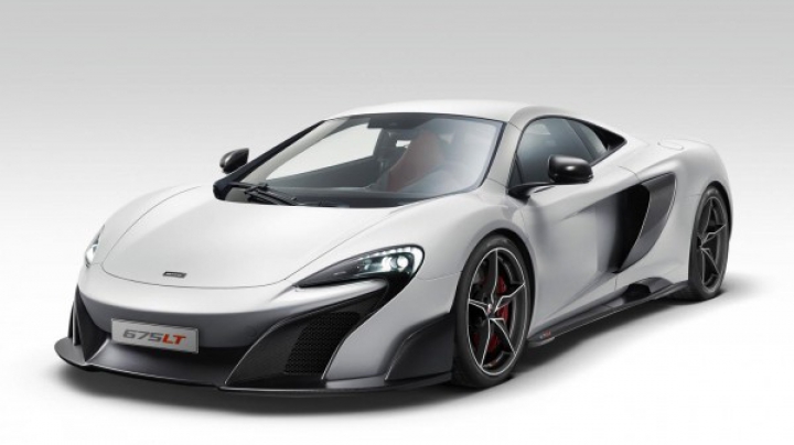 McLaren 675LT практически не оставляет секретов (ФОТО)