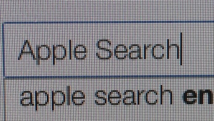 Apple уличили в разработке собственной поисковой системы