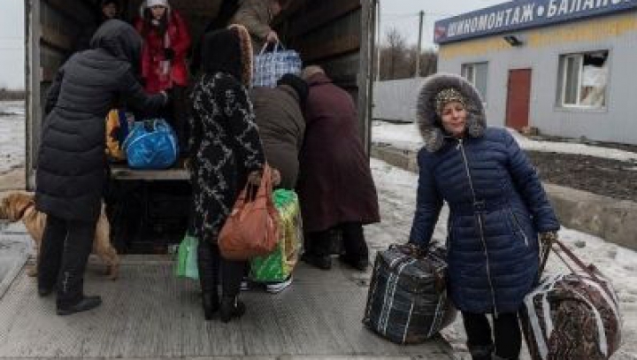 Бои на Украине: из Дебальцево эвакуированы почти все жители